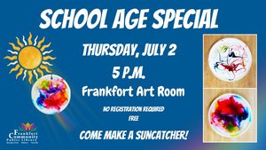 School Age Special: 